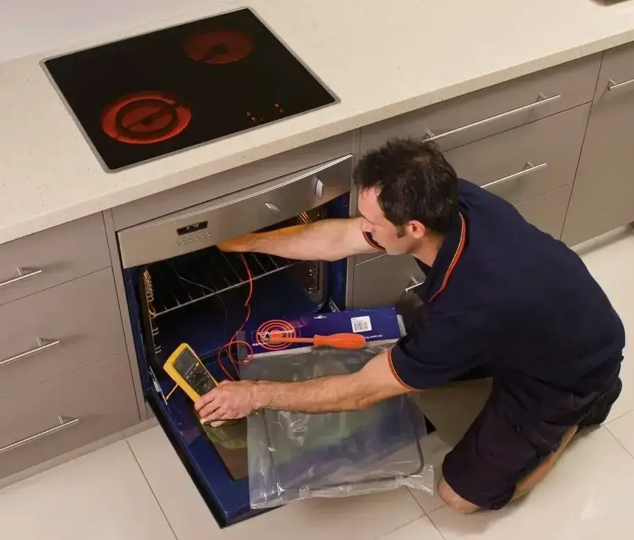 Electric Cooker Installation Bow in Bow