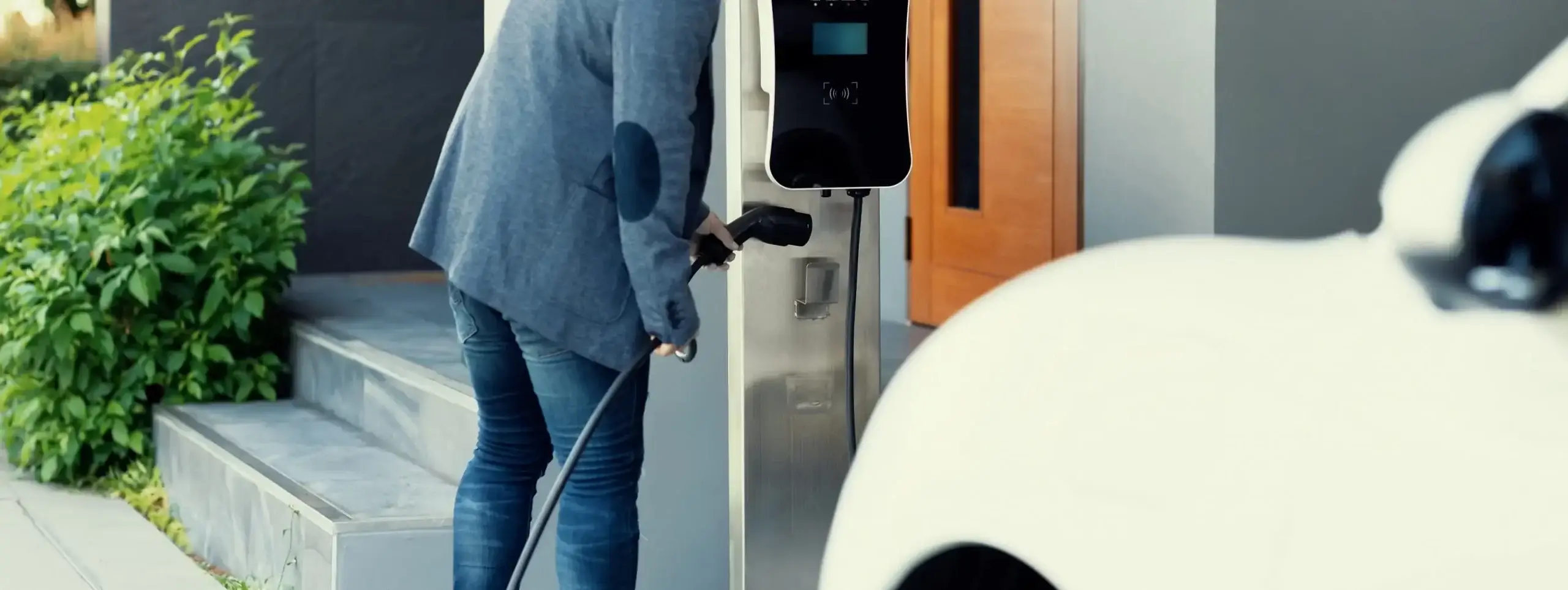 Electric Car Charger Home Installation Bow in Bow