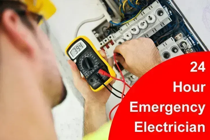 24hr Emergency Electrician in Bow